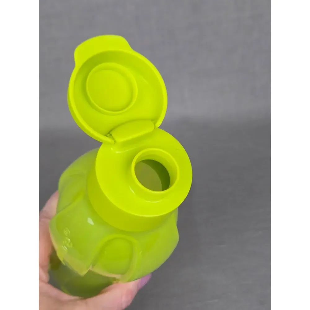 Tupperware Eco Bottles Green & Pink Bundle of 2